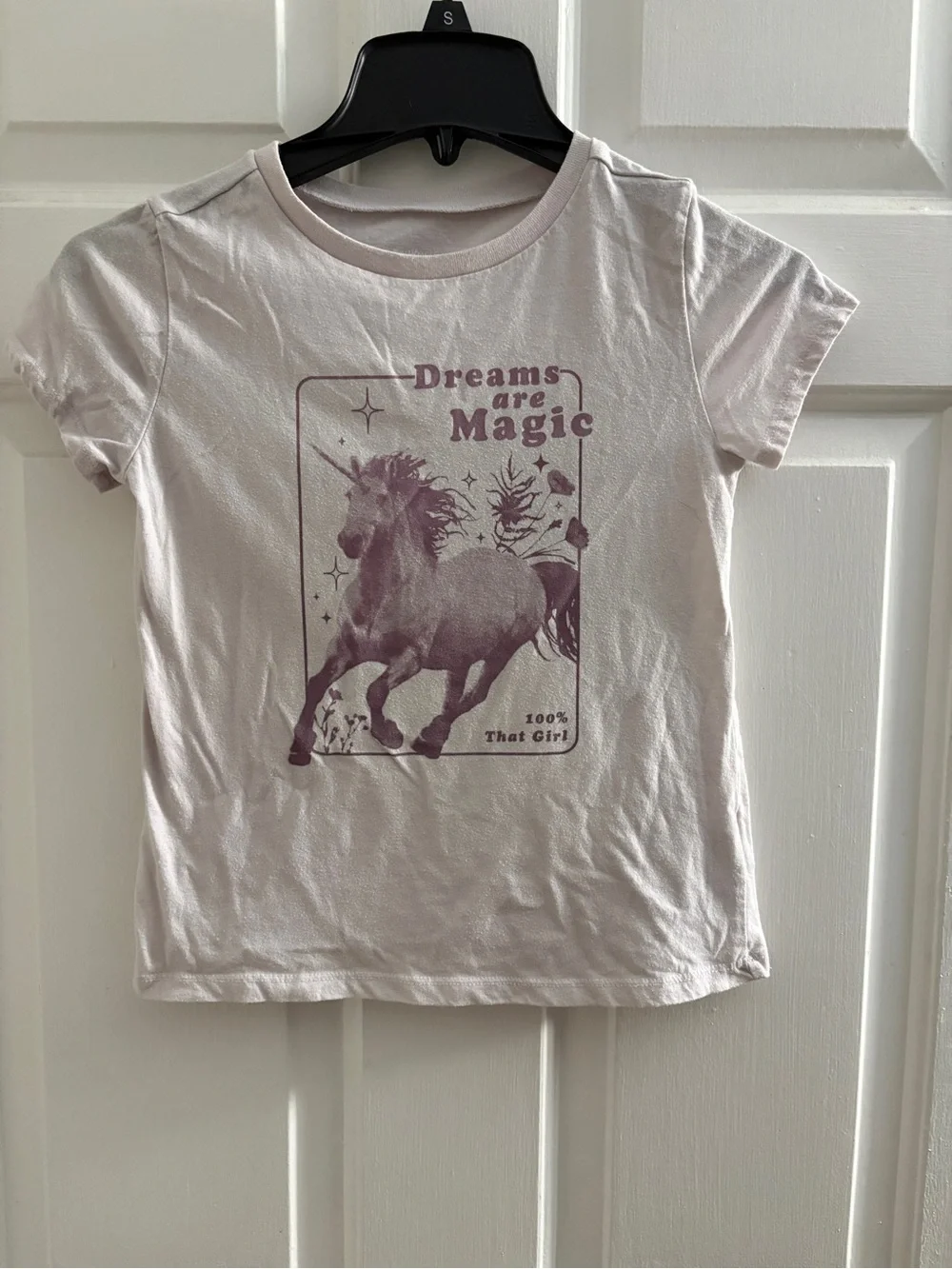 OshKosh B'gosh Light Pink Unicorn Graphic Tee